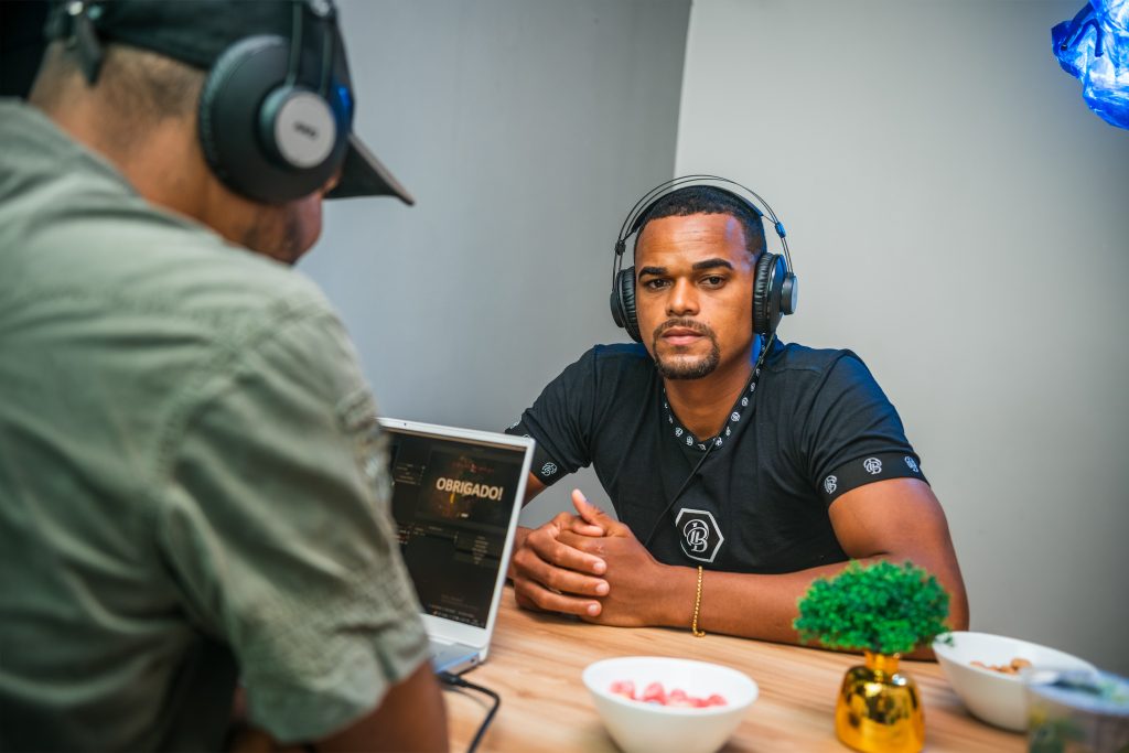 Podcast TimeLine - Participação do jogador terranovense de Futebol Profissional Alison Luciano