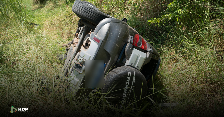 Acidente de trânsito na BA 515 em Terra Nova