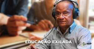 Educação Exilada - Professor José Wilson