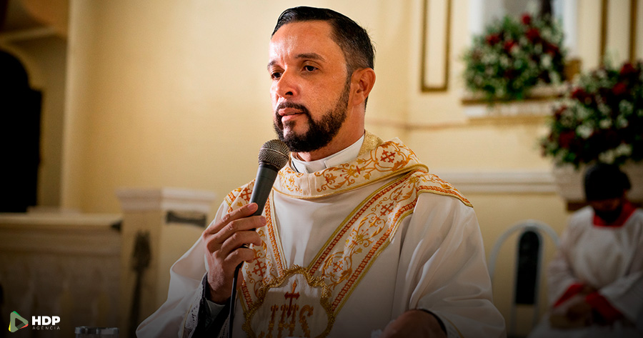 Após 6 anos como Sacerdote, Padre Cleomario Soledade entra em fase de despedida de Terra Nova.