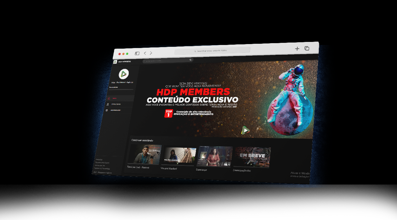 Mockup Mackbook Agência HDP