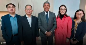 Desenvolvimento Econômico em Terra Nova com implantação de Parque Eólico; Governador Jerônimo Rodrigues Visita empresas chinesas