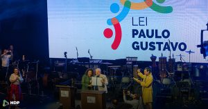 Lançamento da Lei Paulo Gustavo na Concha Acústica TCA em Salvador