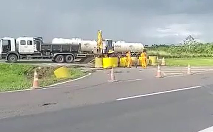 Justiça federal da Bahia determina realização de obras no trecho entre Terra Nova e Amélia Rodrigues