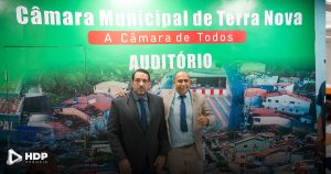 Câmara de Vereadores de Terra Nova comemora reabertura dos trabalhos com inauguração do Auditório “Francisco Hélio de Souza – Jajá”