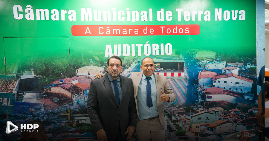 Câmara de Vereadores de Terra Nova comemora reabertura dos trabalhos com inauguração do Auditório “Francisco Hélio de Souza – Jajá”