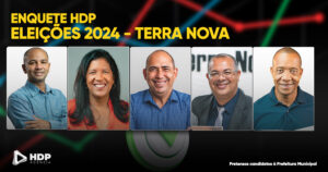 Enquete HDP Eleições 2024: Em qual candidato a prefeito de Terra Nova você votaria hoje?