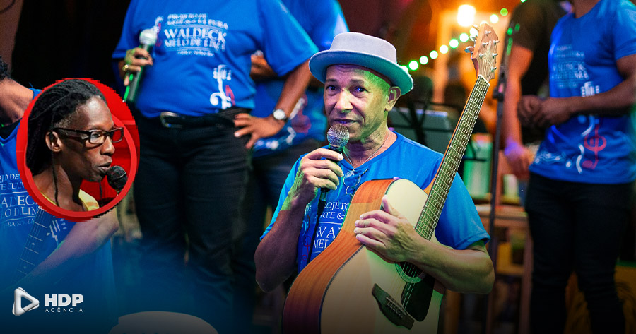 Show Raízes conta com Participação Especial do Cantor e Compositor Baiano Edybinho