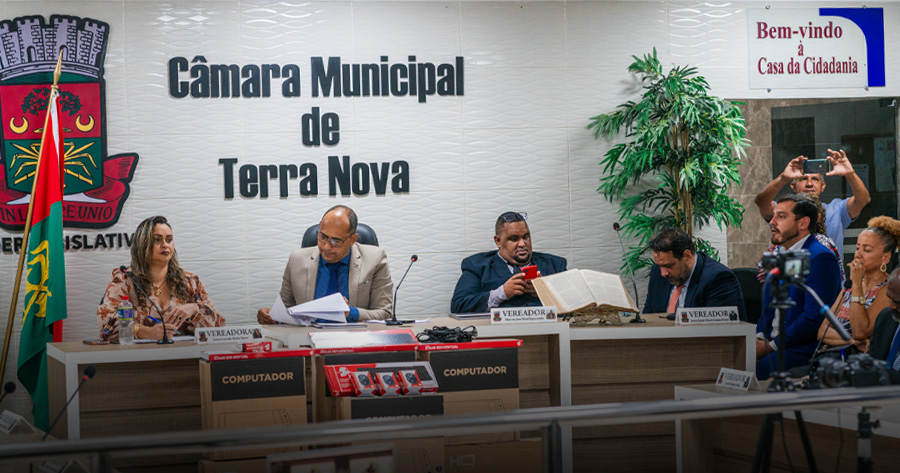 Câmara de Terra Nova Encerra Ano Legislativo nesta Quarta-feira