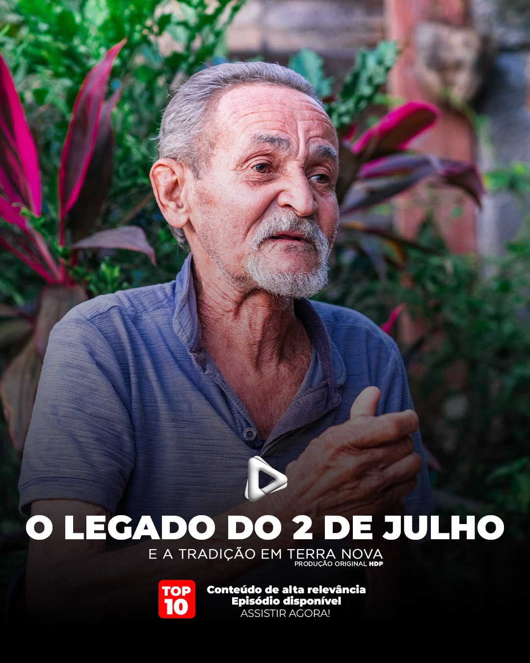 O legado do dois de Jilho - HDPlay