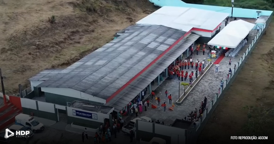 Inauguração do Hospital de Pequeno Porte e Casa de Parto em Terra Nova