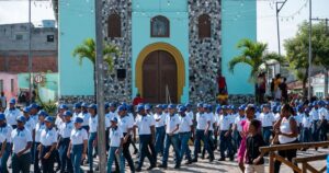 Ato cívico comemora o Dia da Independência do Brasil em Terra Nova; veja fotos