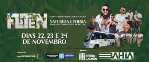 IV edição FLITEN - Festa Literária de Terra Nova/Ba retrata Natureza e Poesia