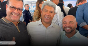 Prefeito de Terra Nova reforça ao Governador necessidade urgente de recuperação da BA-515