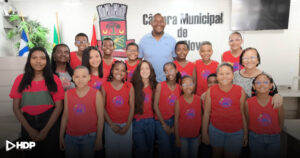 Alunos da Escola Monteiro Lobato visitam a Câmara de Vereadores de Terra Nova e participam de momento educativo sobre cidadania