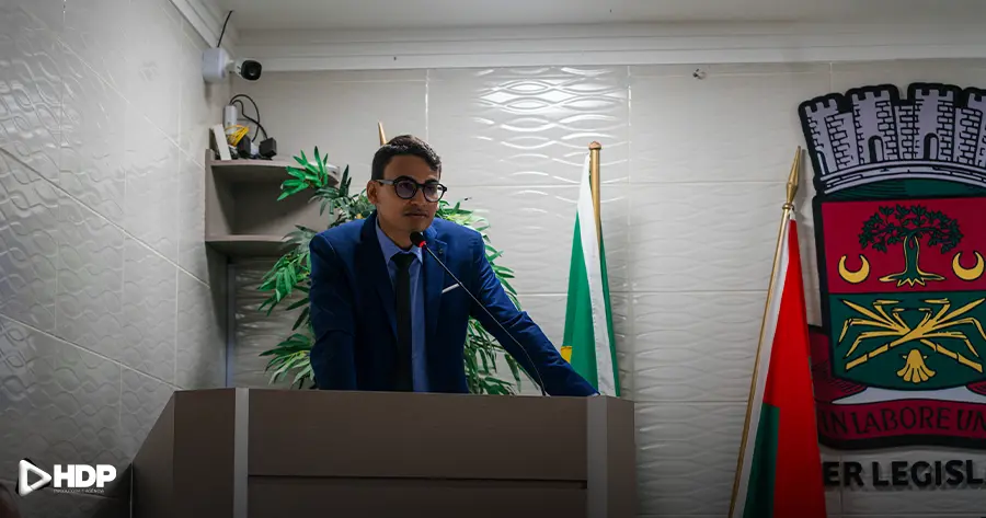 Kaiqui Santos é empossdo vereador e reforça mensagem de união na Câmara de Terra Nova