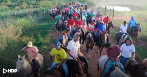 Cavalgada do Grupo Espelho da Terra reúne montadores do Recôncavo ao Sertão neste sábado (07/12)